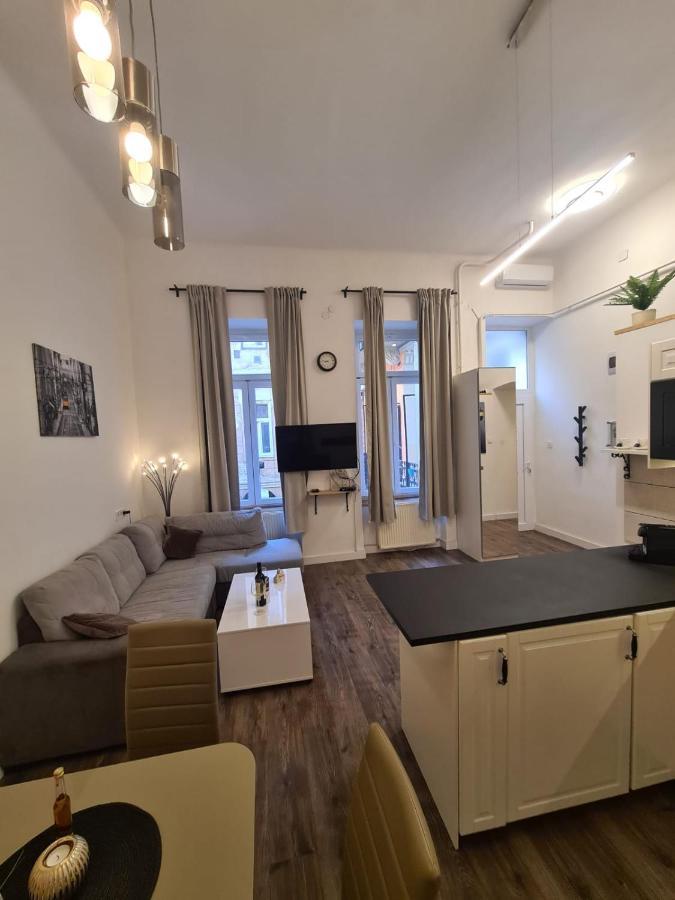 בודפשט Akacfa Boutique Apartment מראה חיצוני תמונה